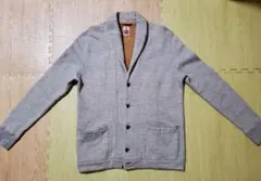 PAUL SMITH グレー ニットカーディガンのサムネイル