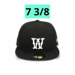 7 3/8 NEW ERA WACKO MARIA 59FIFTY キャップ 黒のサムネイル