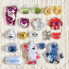 【正規品】ボンボンドロップシール おすそ分け ディズニー