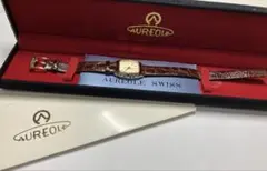 AUREOLE マルカジット腕時計 17JEWELS 稼働品 - メルカリ