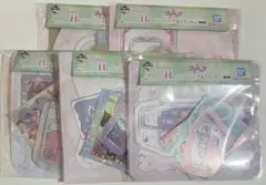 24時間以内発送 一番くじ プリキュア H賞 ジッパーバッグ＆ステッカー コンプ