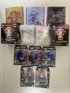 ワンピース 一番くじ F賞 ウタ ルフィ SOFVICちゅ G賞 H賞