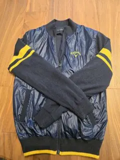 Callaway ナイロンジャケット ネイビー/イエロー