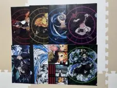 鬼滅の刃　クリアファイル　まとめ売り　8点セット