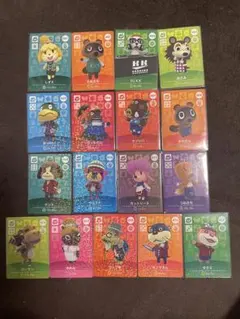 あつ森 amiiboカード　第1弾　SPカード　17枚　コンプリート