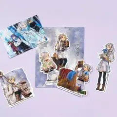 韓国『葬送のフリーレン』シールパック ステッカー 非売品 新品のサムネイル