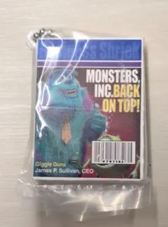 モンスターズ・インク 雑誌風 ミニチャーム