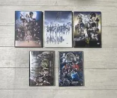 刀剣乱舞 ミュージカル　舞台　DVD まとめ売り　[パンフレット4冊おまけ]