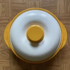 レンジメート プロ 電子レンジ調理器具イエロー