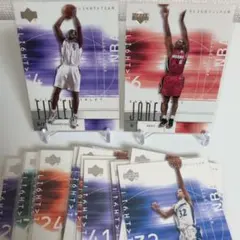 2001-02 Upper Deck Flight Team 22枚