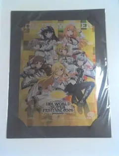 THE IDOLM@STER IWSF 2026 入場特典 メタルプレート 3種 - メルカリ