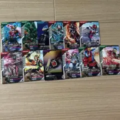 仮面ライダー ゲームカード