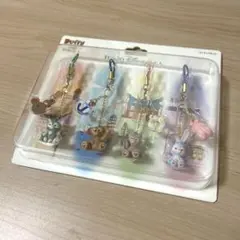 わ*ち様 ディズニーシー　ダッフィーアンドフレンド　ストラップセット　未使用