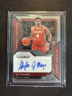 Skylar Mays 直筆サインカード Prizm NBA