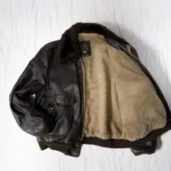 USA製　COOPER G-1ジャケット 38 フライトジャケット Restored Vintage Cooper G-1 Goatskin Leather Jacket - 38R - US Wings