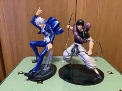 呪術廻戦 一番くじ 懐玉・玉折 フィギュア 五条悟 伏黒甚爾 2体セット