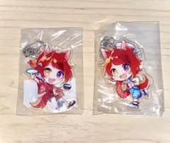 すとぷり　莉犬くん　アクキー　Summer 2個セット　アクリルキーホルダー