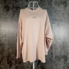 ✨PAGEBOY✨ページボーイ♡ロングTシャツ♡カットソー♡ベージュ(F)