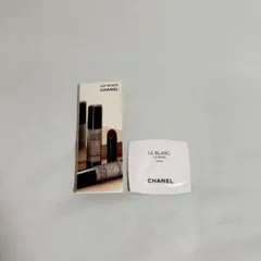 CHANEL レ ベージュ トゥッシュ ドゥタン　B20　サンプル ベース