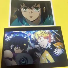 鬼滅の刃 遊郭編 ブロマイド＆ポストカード 伊之助