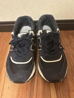New Balance U574LGBN ネイビー　24.0cm
