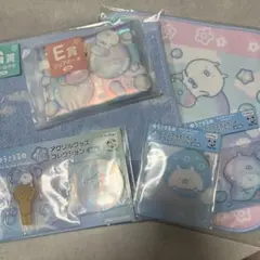 フリューくじ　うさまる　6点セット　まとめ売りのサムネイル