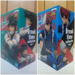 僕のヒーローアカデミア　フィギュア　Break time collection