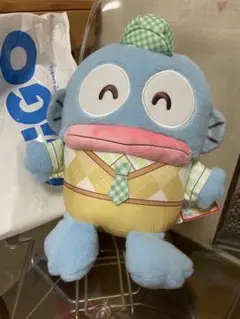 ハンギョドン　サンリオキャラクターズ　さんさんぴくにっく　ドールBIGタイプ2