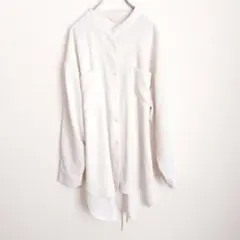 美品✨LAUTREAMONT リボンとろみブラウス 白 38 長袖 - メルカリ
