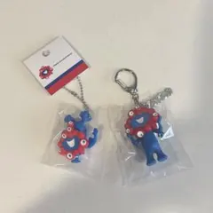 【匿名配送】EXPO2025 ミャクミャク キーホルダー　2点セット