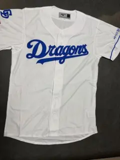中日ドラゴンズ　レプリカユニフォーム　無地　Mサイズ