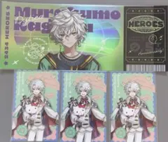 にじさんじ 叢雲カゲツ Dytica ハーフアニバーサリー サンリオ チェキ