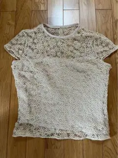 49AV JUNKOSHIMADA レースブラウス