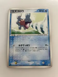 ミズゴロウ 強化拡張パックex1 マグマVSアクア ふたつの野望 028 1ED