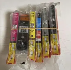 互換インク　キャノン用　350XL/351XL 6色