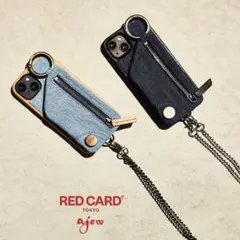 ajew エジュー iphone15pro レッドカード