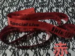 Hey! Say! JUMP JUMParty 銀テープ 銀テ 赤 カウコン