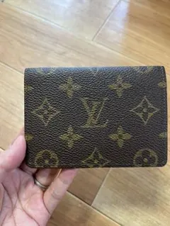 ルイヴィトン　カードケース　パスケース　　モノグラム