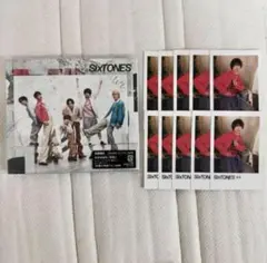 SixTONES 音色 初回限定盤B