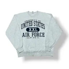 U.S.AIRFORCE アメリカ空軍 ミリタリー トレーナー 古着 90sのサムネイル