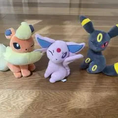ポケモン ぬいぐるみセット イーブイ エーフィ ブラッキー
