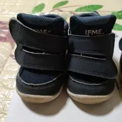 IFME ネイビー スニーカー 12cm ベルクロ 西松屋 12.5cm おまけ