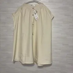 しまむら　ノースリーブブラウス　トップス　サイズ：LL