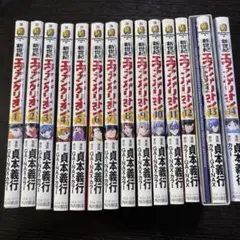 新世紀エヴァンゲリオン 全巻14巻セット