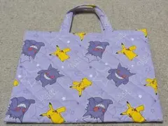 ポケモン ゲンガー&ピカチュウ レッスンバック
