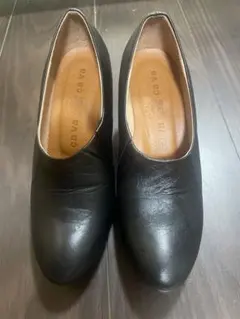 ca va ca va パンプス ブラックのサムネイル