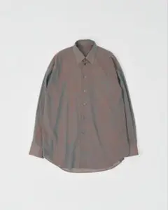 [LAPIIS] FINE WOOL CHAMBRAY SHIRT