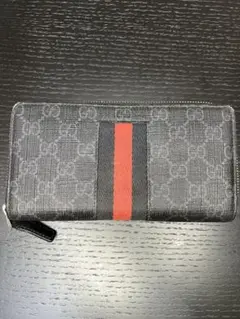 グッチ GUCCI メンズ 長財布 ニューウェブ シェリーラインGGスプリーム グッチ GUCCI メンズ 長財布 ニューウェブ シェリーラインGG