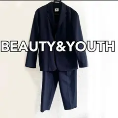 BEAUTY&YOUTH KOMATSU PACK セットアップ　ネイビー