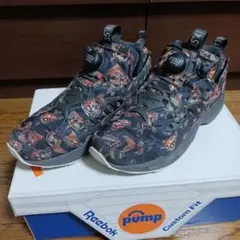 Reebok インスタポンプフューリー 金魚